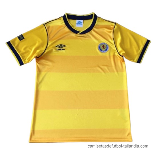 2ª Camiseta Escocia Retro 1986-1988 - Haga un click en la imagen para cerrar